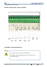 Preview for 6 page of GHIELMETTI GKV 10x45 621 SK R LDP Operation Manual