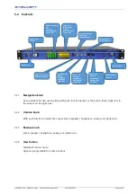 Предварительный просмотр 10 страницы GHIELMETTI GMS 3164 Dante Manual