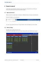 Предварительный просмотр 27 страницы GHIELMETTI GMS 3164 Dante Manual