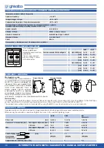 Предварительный просмотр 10 страницы Ghisalba GH3RHB-001 Manual