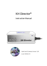 GHL KH Director Instruction Manual preview