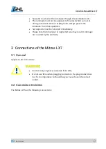 Preview for 8 page of GHL Mitras LX 7206 Instruction Manual