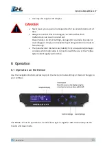 Preview for 13 page of GHL Mitras LX 7206 Instruction Manual