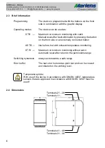 Предварительный просмотр 6 страницы GHM-Martens STL50 Operating Manual