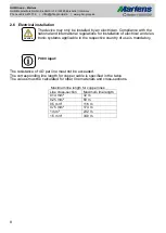 Предварительный просмотр 8 страницы GHM-Martens STL50 Operating Manual