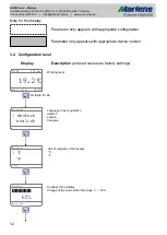 Предварительный просмотр 12 страницы GHM-Martens STL50 Operating Manual