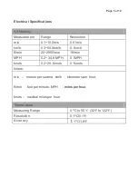 Preview for 5 page of GHM-Messtechnik TA 888 N Manual