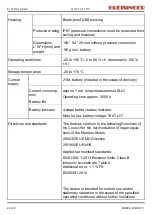 Предварительный просмотр 22 страницы GHM 478468 Quick Reference Manual