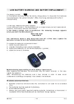 Предварительный просмотр 18 страницы GHM Delta OHM HD2304.0 Operating Manual