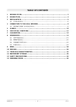 Preview for 2 page of GHM Delta OHM HD50CR Operating Manual