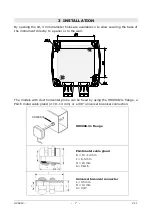 Предварительный просмотр 7 страницы GHM Delta OHM HVAC40 Series Operating Manual