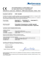 Предварительный просмотр 23 страницы GHM Delta OHM HVAC40 Series Operating Manual