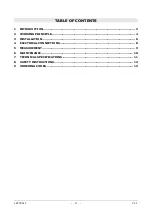 Preview for 2 page of GHM Delta OHM LPPYRA11 Operating Manual