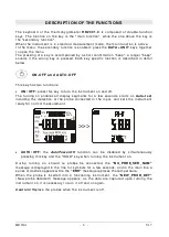 Предварительный просмотр 6 страницы GHM DeltaOHM HD2301.0 Operating Manual