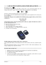 Preview for 21 page of GHM DeltaOHM HD2305.0 Operating Manual