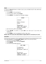 Предварительный просмотр 27 страницы GHM DeltaOHM HD37AB1347 Operating Manual