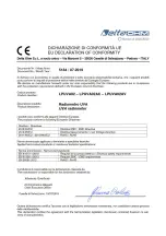 Предварительный просмотр 15 страницы GHM DeltaOHM LPUVA02 Operating Manual