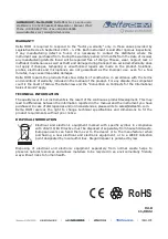 Preview for 16 page of GHM DeltaOHM LPUVA02 Operating Manual