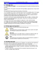 Preview for 3 page of GHM GREISINGER EASYLOG 80IMP Series Installation And Operating Manual