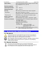 Preview for 14 page of GHM GREISINGER EASYLOG 80IMP Series Installation And Operating Manual