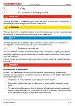 Preview for 5 page of GHM GREISINGER G 1000 Series Quick Reference Manual