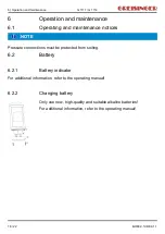 Preview for 16 page of GHM GREISINGER G 1000 Series Quick Reference Manual