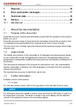 Предварительный просмотр 3 страницы GHM GREISINGER G 1110 Quick Reference Manual