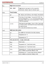 Предварительный просмотр 9 страницы GHM GREISINGER G 1110 Quick Reference Manual