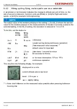 Предварительный просмотр 14 страницы GHM GREISINGER G 1110 Quick Reference Manual