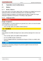 Предварительный просмотр 15 страницы GHM GREISINGER G 1110 Quick Reference Manual