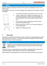 Предварительный просмотр 16 страницы GHM GREISINGER G 1110 Quick Reference Manual