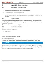 Preview for 3 page of GHM GREISINGER G 1400 Series Quick Reference Manual