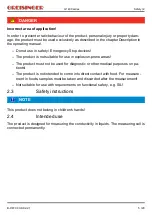 Preview for 5 page of GHM GREISINGER G 1400 Series Quick Reference Manual