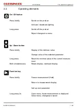 Preview for 7 page of GHM GREISINGER G 1400 Series Quick Reference Manual