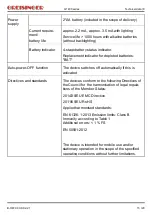 Preview for 15 page of GHM GREISINGER G 1400 Series Quick Reference Manual