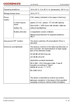 Preview for 17 page of GHM GREISINGER G 1400 Series Quick Reference Manual