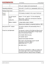 Preview for 19 page of GHM GREISINGER G 1400 Series Quick Reference Manual