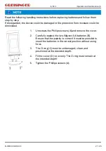 Preview for 21 page of GHM GREISINGER G 1610 Compact Manual