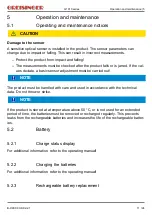 Предварительный просмотр 11 страницы GHM GREISINGER G 1910 Series Quick Reference Manual