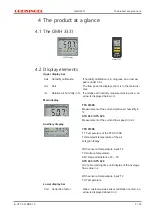 Preview for 9 page of GHM GREISINGER GFTH 200 Kal Operating Manual