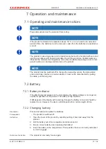 Preview for 21 page of GHM GREISINGER GFTH 200 Kal Operating Manual