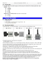 Предварительный просмотр 5 страницы GHM GREISINGER GIA 0420 ex Series Installation And Operating Manual