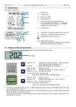 Предварительный просмотр 6 страницы GHM GREISINGER GIA 0420 ex Series Installation And Operating Manual