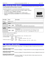 Предварительный просмотр 13 страницы GHM GREISINGER GIA 0420 ex Series Installation And Operating Manual