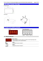 Предварительный просмотр 7 страницы GHM GREISINGER GIA 20 EB Mounting And Operating Manual