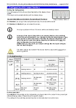 Предварительный просмотр 22 страницы GHM GREISINGER GIA 20 EB Mounting And Operating Manual