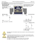 Предварительный просмотр 8 страницы GHM GREISINGER GMUD MP Series Mounting And Operating Manual