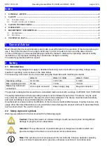 Preview for 2 page of GHM GREISINGER GNG 10 Operating Manual