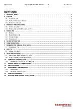 Preview for 2 page of GHM GREISINGER RS PRO 205-1444 Operating Manual