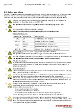 Preview for 4 page of GHM GREISINGER RS PRO 205-1444 Operating Manual